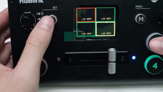 MESA DE CORTE PARA TRANSMISSÕES - Unboxing/review (RGB Link+) смотреть онлайн