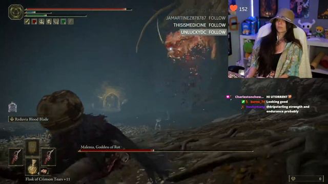 Elden Ring - Malenia | Level 84, Reduvia Dagger, No Summons смотреть онлайн