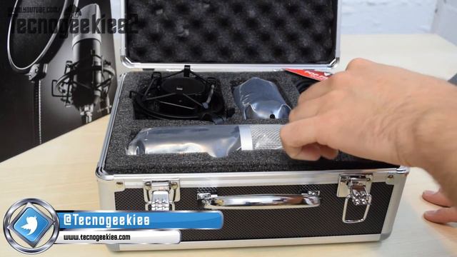 Micrófono USB Emita de Trust, kit completo de casteo a buen precio смотреть онлайн