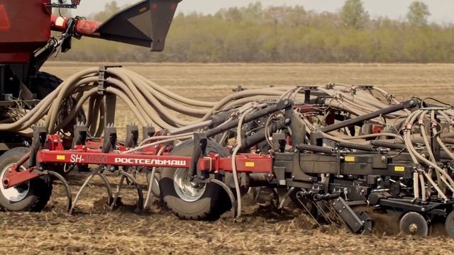 Отзыв о работе посевного комплекса SH смотреть онлайн