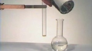 Взаимодействие хлорида железа III с роданидом калия