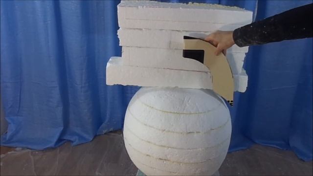 Мастер- класс ПЕНОПЛАСТ (изготовление простых скульптур) ГИРЯ смотреть онлайн