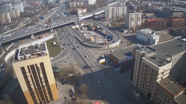 Москва - Нижегородская улица - веб камера 24.03.2020, 11:56 смотреть онлайн