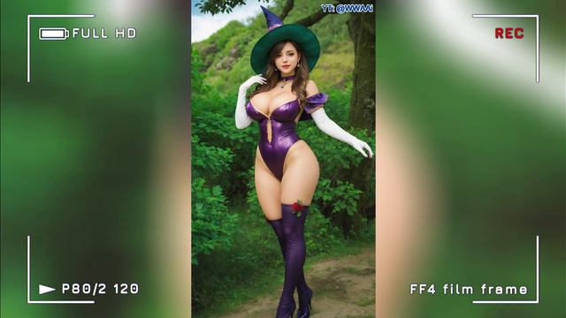 [4K] Lisa Minci▐ Genshin Impact Lisa Minci Cosplay▐ Wonderful Women▐ 4K AI ART GIRL LooKBooK смотреть онлайн