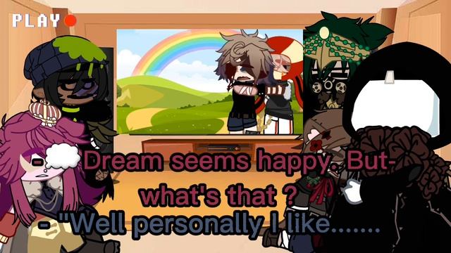 Mcyt react to ponk's&dream's friendship/one-arm duo (My AU) (part 1?) смотреть онлайн