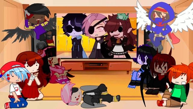 Pico’s School + Girlfriend react to Call.Me_Hanzou Vines II 1k speshil смотреть онлайн