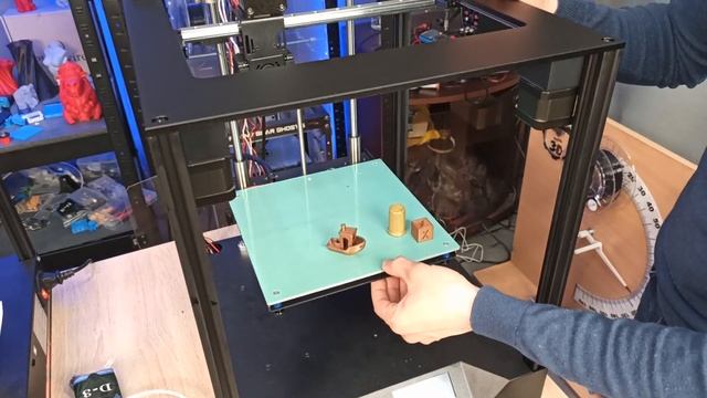 3d принтер Twotrees Sapphire Pro (SP-3), модернізація, відгук, та порівняння з FlyingBear Ghost 5 смотреть онлайн