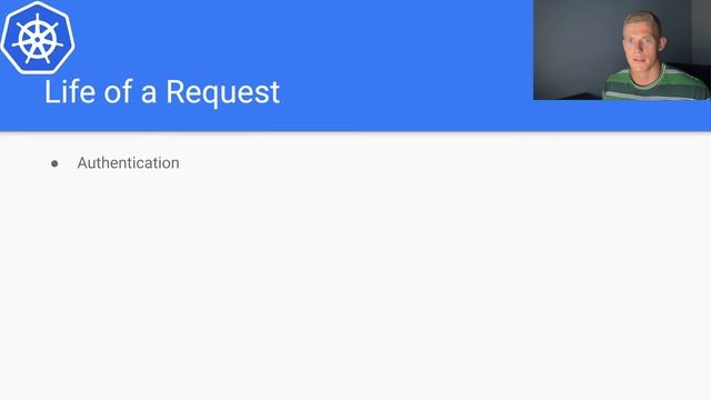 Kubernetes API Server | API Paths and Request Lifecycle смотреть онлайн