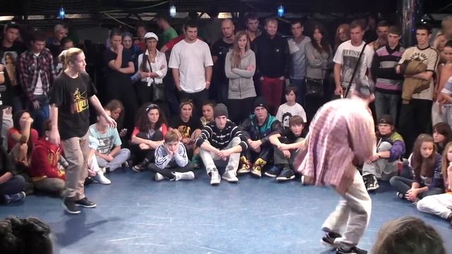House 1vs1 -- 1/4 Olesya & Kuzya - MJFamily ADRENALINE Kiev смотреть онлайн