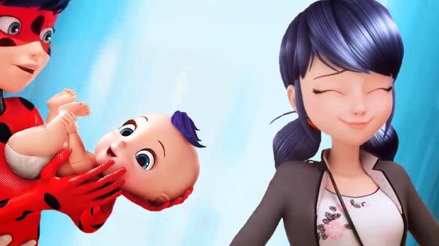 Персонажи ЛЕДИ БАГ и СУПЕРКОТ в ОБРАЗЕ РОДИТЕЛЕЙ!? _ КАКИЕ ДЕТИ БУДУТ В ПЕРСОНА смотреть онлайн