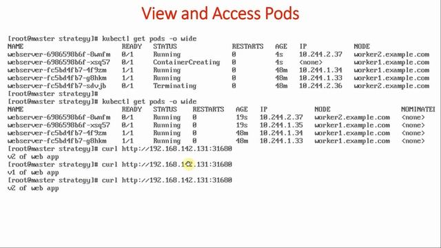 39 Kubernetes Rolling Update Strategy смотреть онлайн