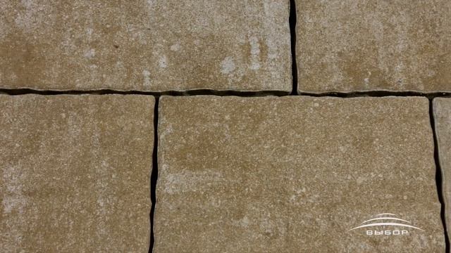 Тротуарные плиты «Антара» в цвете Степняк смотреть онлайн