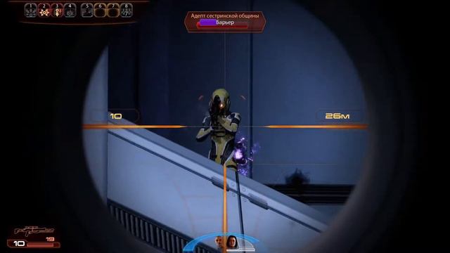 Вербовка Самары Mass Effect 2 Legendary Edition. смотреть онлайн