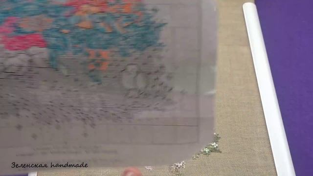 ВЫШИВАЛЬНЫЕ ПРОЦЕССЫ МАРТА. 2018 год. Вышивка крестиком. смотреть онлайн