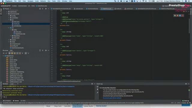 Integración de Doctrine en módulos PrestaShop смотреть онлайн