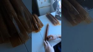 как обвязывать колбасу(колбасные узлы)