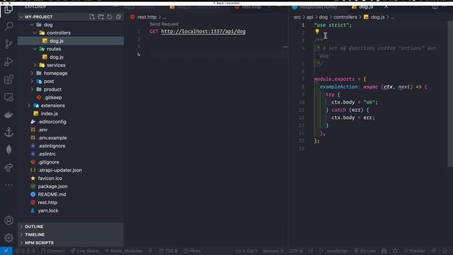 Strapi CMS - Part 3 смотреть онлайн