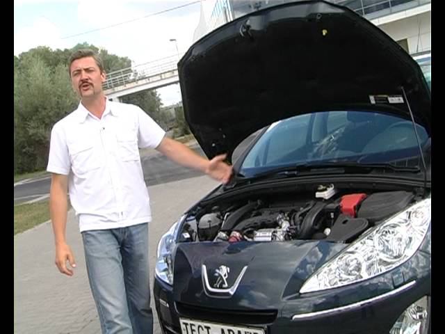 Тест-драйв Peugeot 408 2012