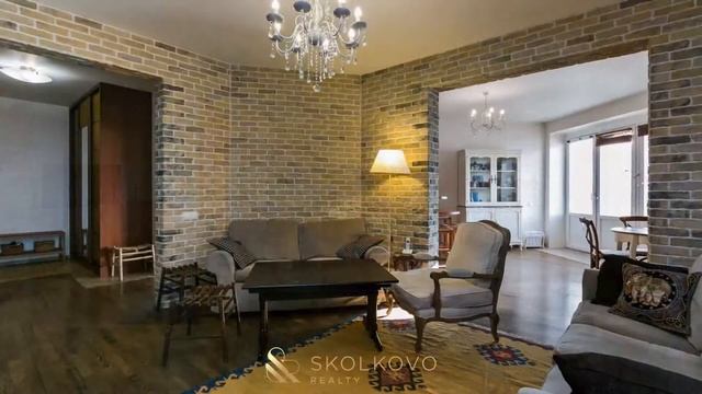 Аренда двухуровнего пентхауса 150 кв.м Демьяна Бедного, 4к2 смотреть онлайн