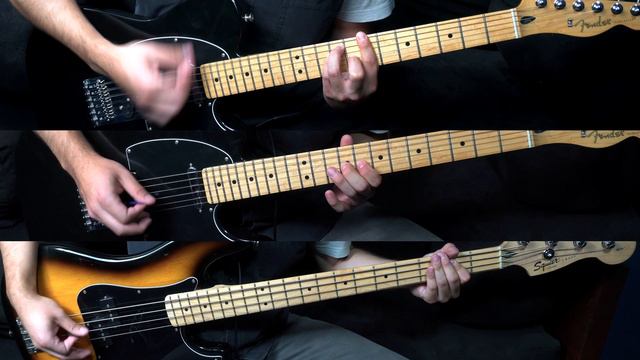 ThxSoMch - Hate - Guitar & Bass Cover смотреть онлайн