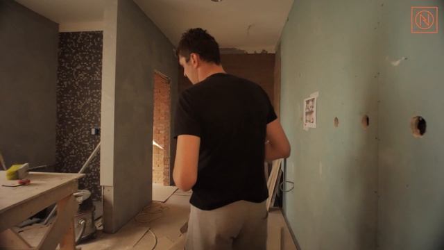 Дом из вертикального бруса Naturi. Обзор строительства деревянного коттеджа Natali. SPA-зона. Ч-9 смотреть онлайн