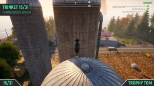Goat Simulator 3 - All 31 Trinkets - Fairmeadows Ranch