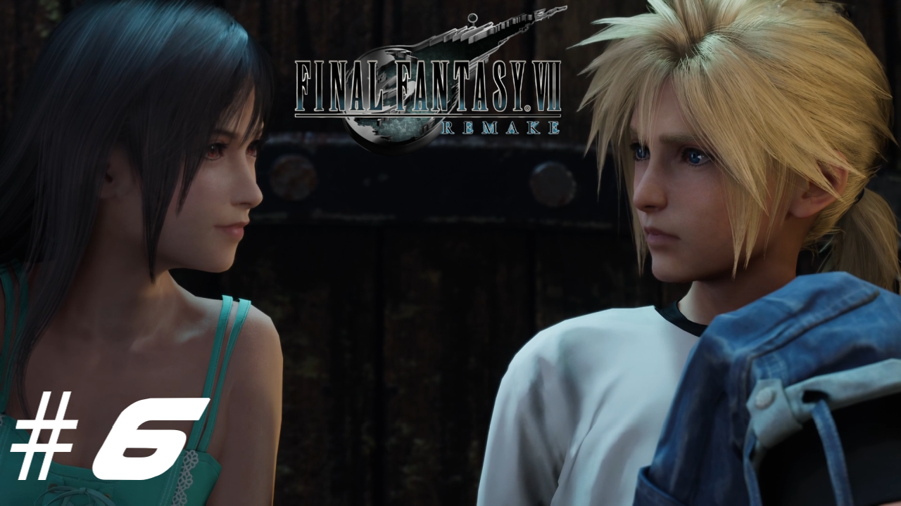 Final Fantasy VII Remake ➣ Прохождение #6 смотреть онлайн