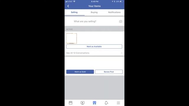 How to Mark Items as Sold in Facebook Marketplace смотреть онлайн