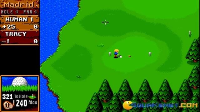 Sensible Golf gameplay (PC Game, 1994) смотреть онлайн