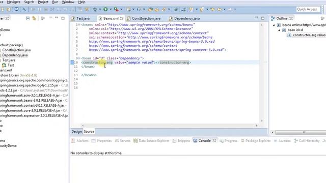 Constructor Dependency injection смотреть онлайн