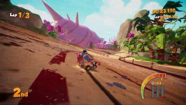 The Karters 2: Turbo Charged - Gameplay Teaser #4 смотреть онлайн