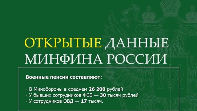 Как изменятся военные пенсии? смотреть онлайн