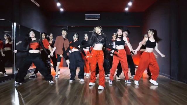 BABYMONSTER | 2NE1 MASH UP | LEE JUNG Choreography | Dance Cover By NHAN PATO смотреть онлайн