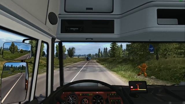 ETS2 1.34 ProMods 2.33 DAF 3600ATI Reutte - Orleans смотреть онлайн