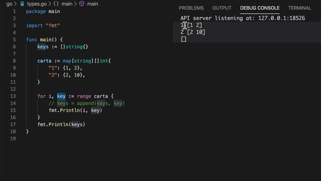 Изучаем Go. Карты в Go. Maps in Go. Программирование на Go #5 смотреть онлайн