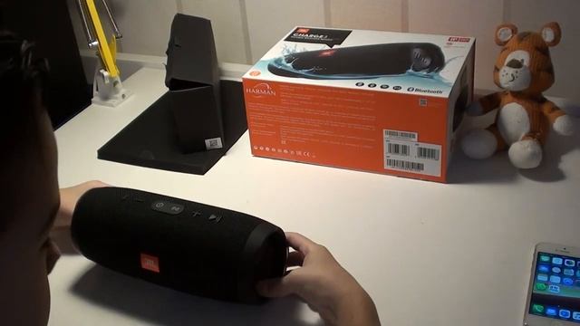 Обзор JBL CHARGE 3 смотреть онлайн