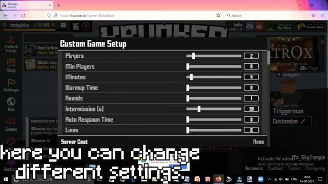 How To Make a Private Game in Krunker.io смотреть онлайн