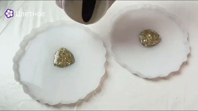 Набор для создания подстаканников из эпоксидной смолы Кофе, Epoxy Master, EB-05 смотреть онлайн