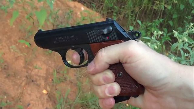 Erma Excam RX22 Pistol at 240 frames per second! смотреть онлайн