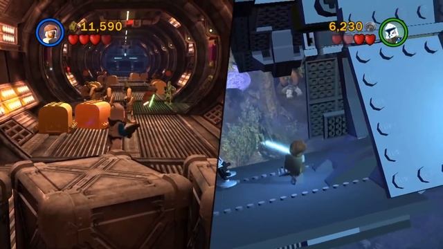 LEGO Clone Wars takes you right back... смотреть онлайн