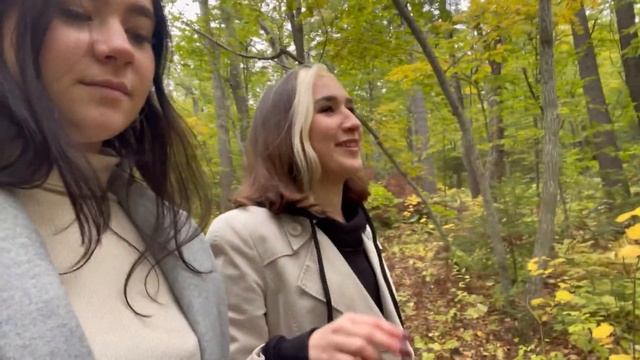 УЮТНЫЙ ВЛОГ? | осень,пикник в лесу и история нашей дружбы смотреть онлайн