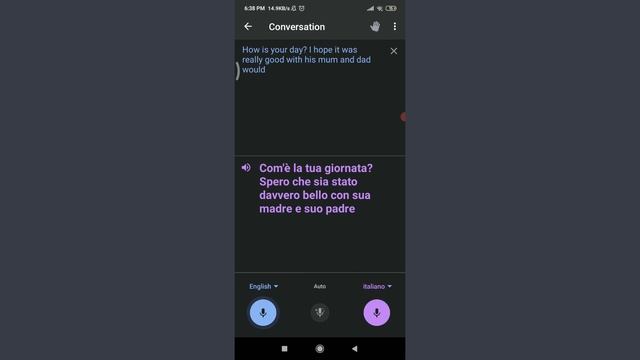 HOW TO USE CONVERSATION FEATURE ON GOOGLE TRANSLATE APP | 2021 смотреть онлайн