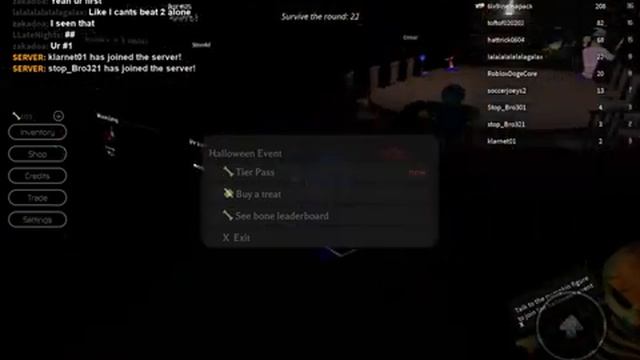 Roblox breaking point 2 halloween part 2 update gameplay (MOBILE) смотреть онлайн