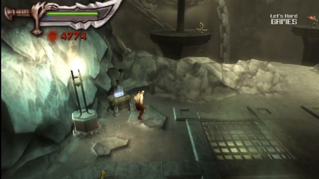Прохождение God of War: Chains of Olympus HD #10 Кандалы Гепиреона, Цепи Атланта [Spartan/Hard] смотреть онлайн