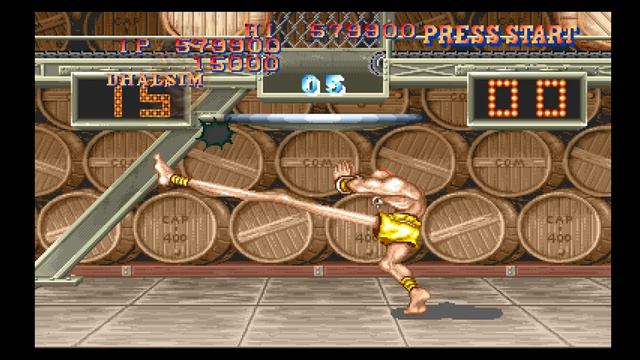 Street Fighter ll:The World Warrior - Dhalsim [[TAS]] HD 1080p 60fps смотреть онлайн