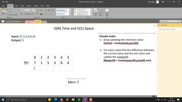 Best Time to Buy and Sell Stock | LeetCode | C++ | Python | Naive-Best approach смотреть онлайн