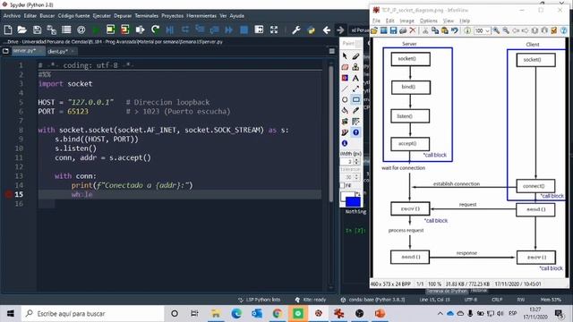 Sockets con Python - Hola Mundo смотреть онлайн
