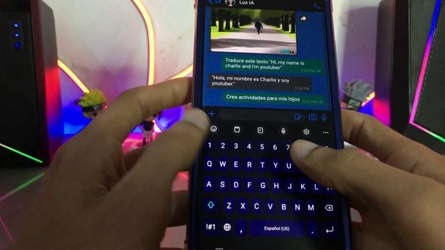 LuzIA La INTELIGENCIA ARTIFICIAL para WhatsApp - La IA que te contesta por WhatsApp смотреть онлайн