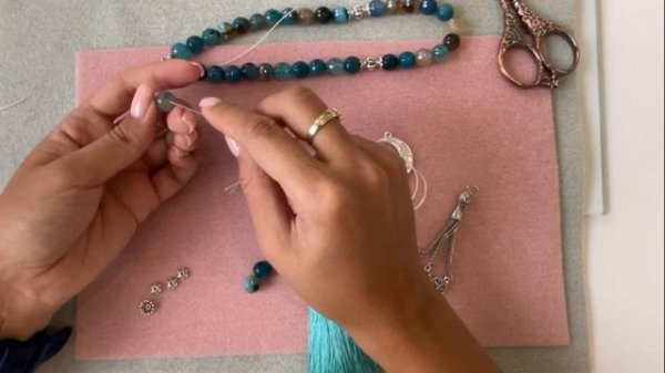 как сделать четки своими руками на резинке (таспих)