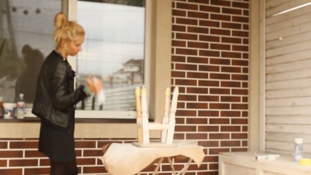 Дизайн за 100 баксов. Лайфхаки. Стильный стул из старой табуретки смотреть онлайн